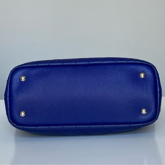 Chanel Quilted Caviar Tote Bag - Spring 2014 - Picture 6 of 12